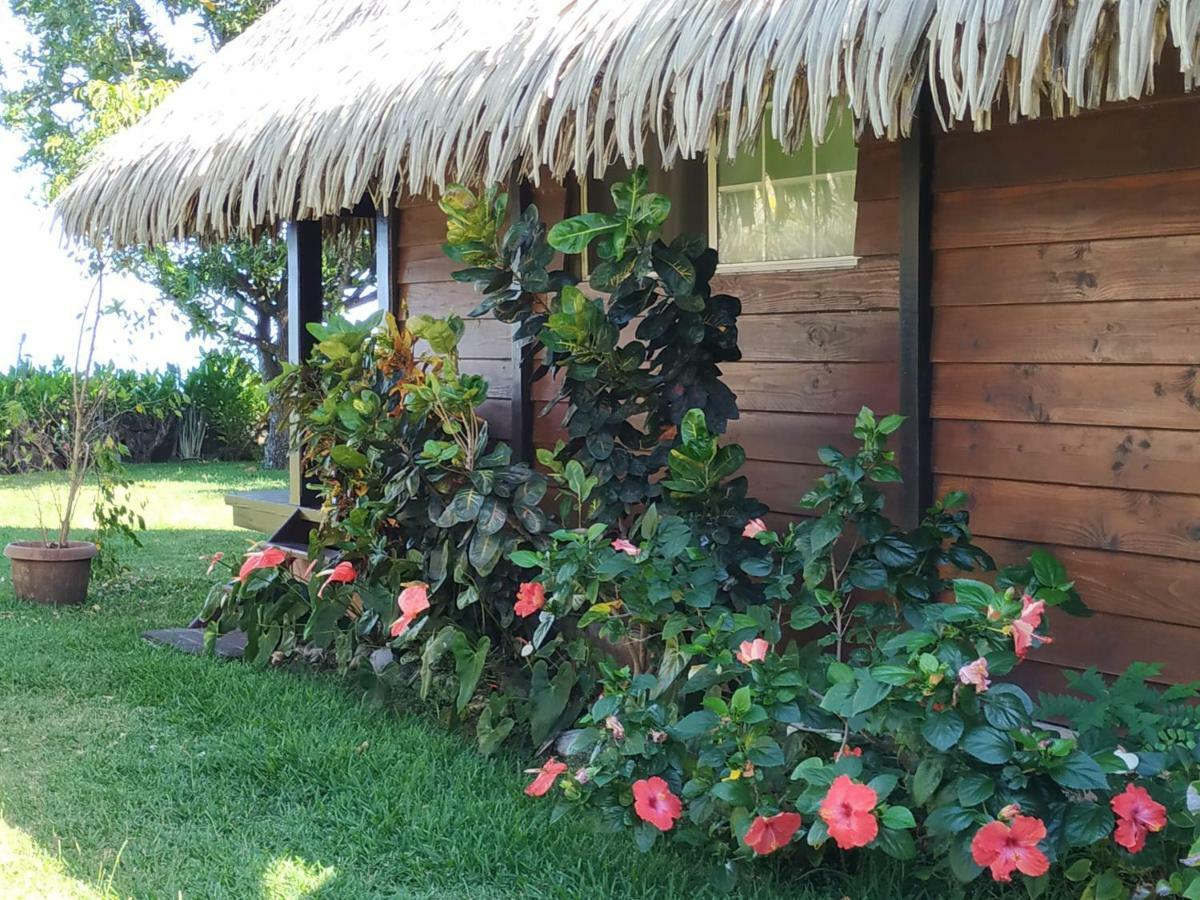 Bungalow Bord De Mer Villa Paea Exterior photo