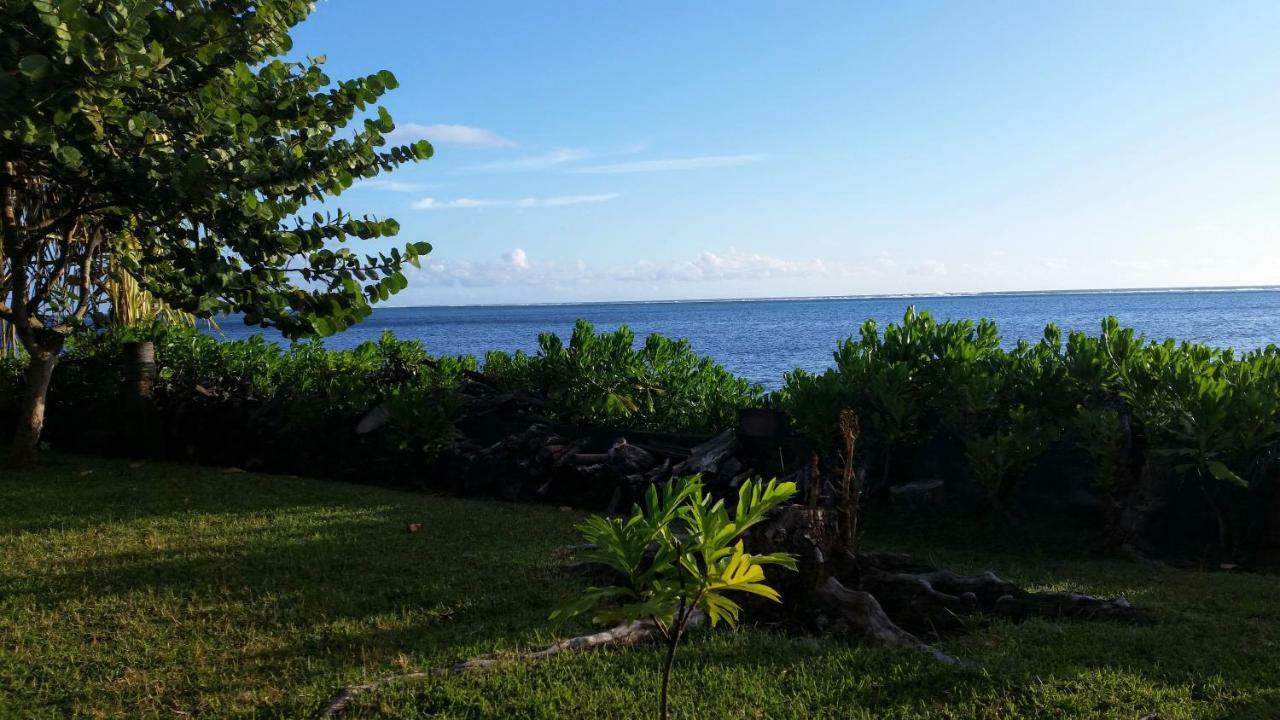 Bungalow Bord De Mer Villa Paea Exterior photo