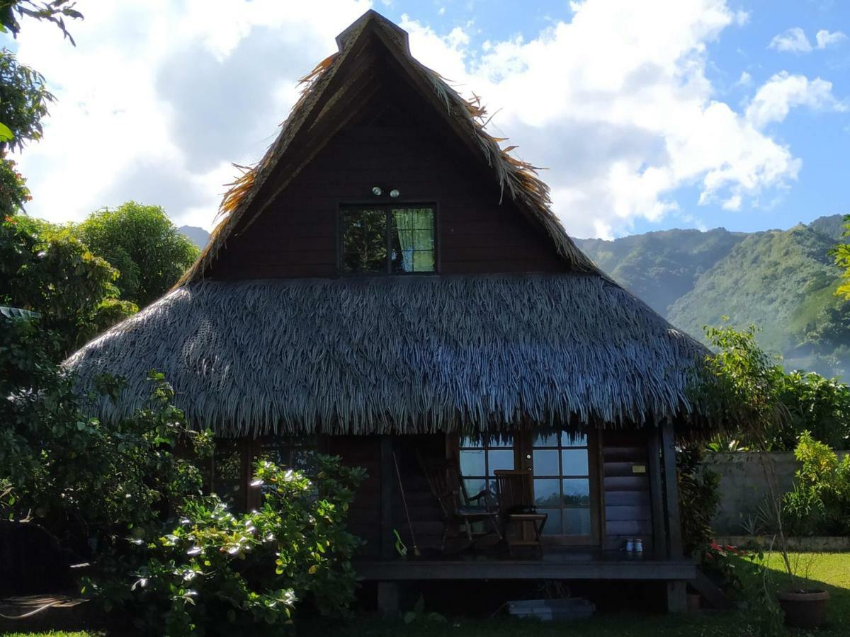 Bungalow Bord De Mer Villa Paea Exterior photo