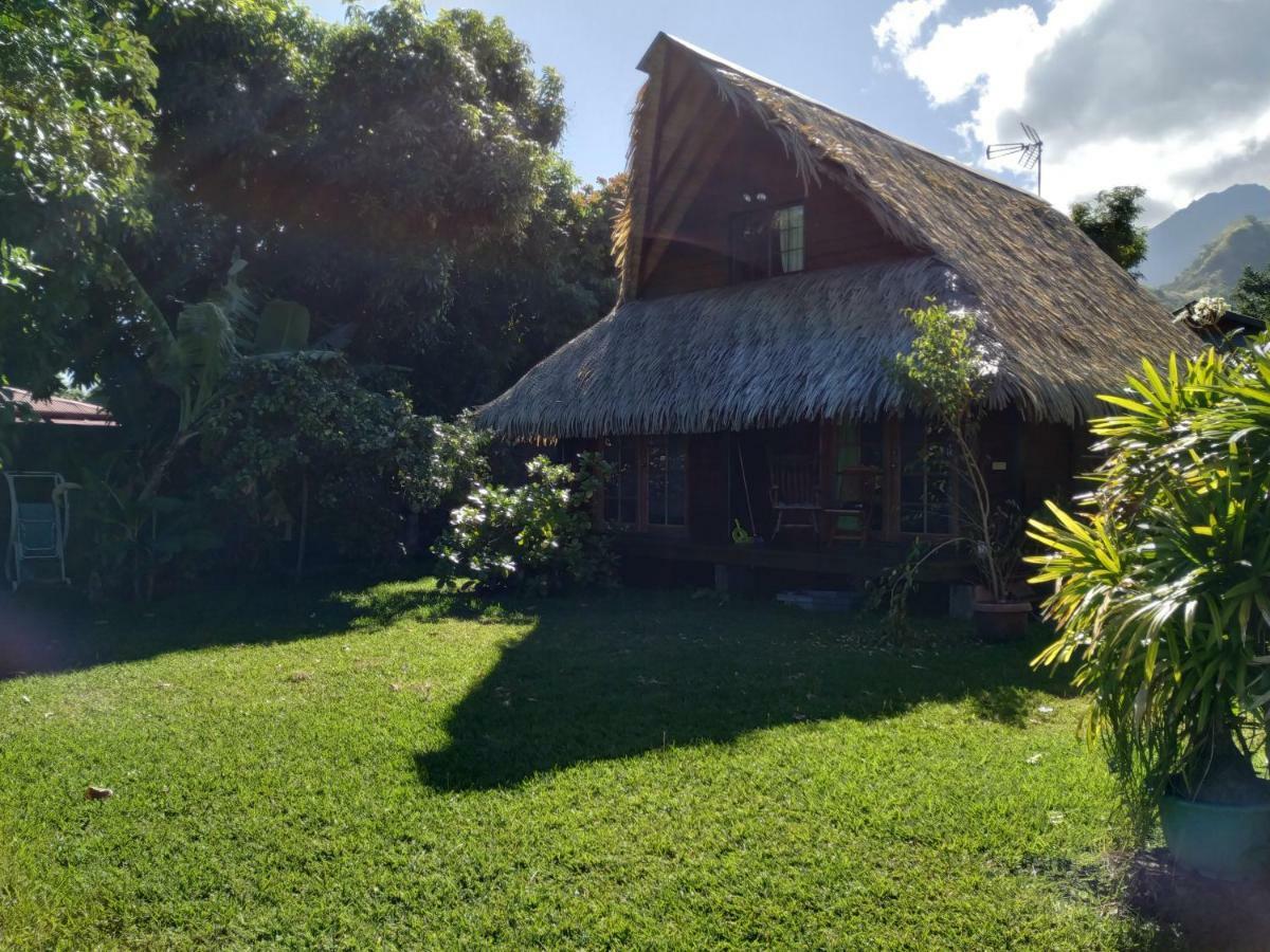 Bungalow Bord De Mer Villa Paea Exterior photo