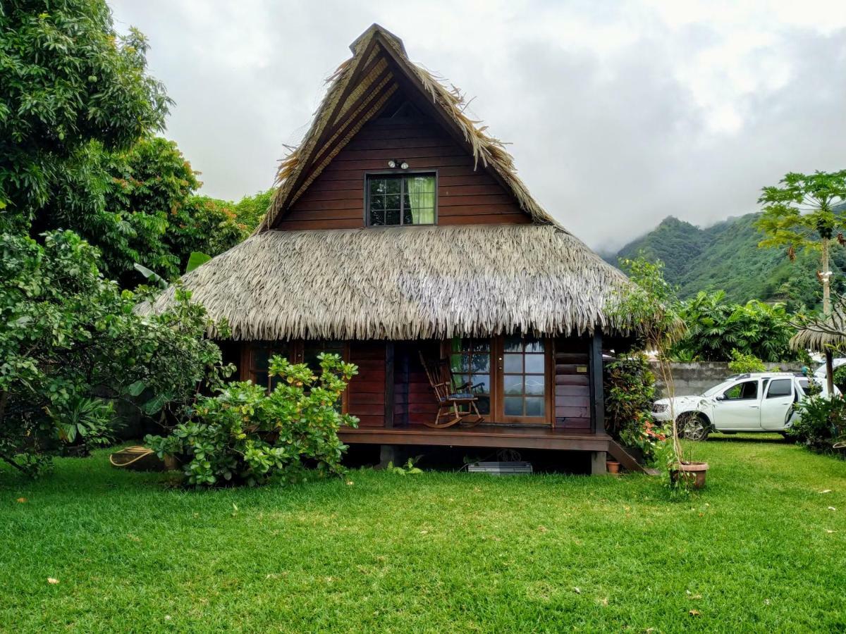 Bungalow Bord De Mer Villa Paea Exterior photo